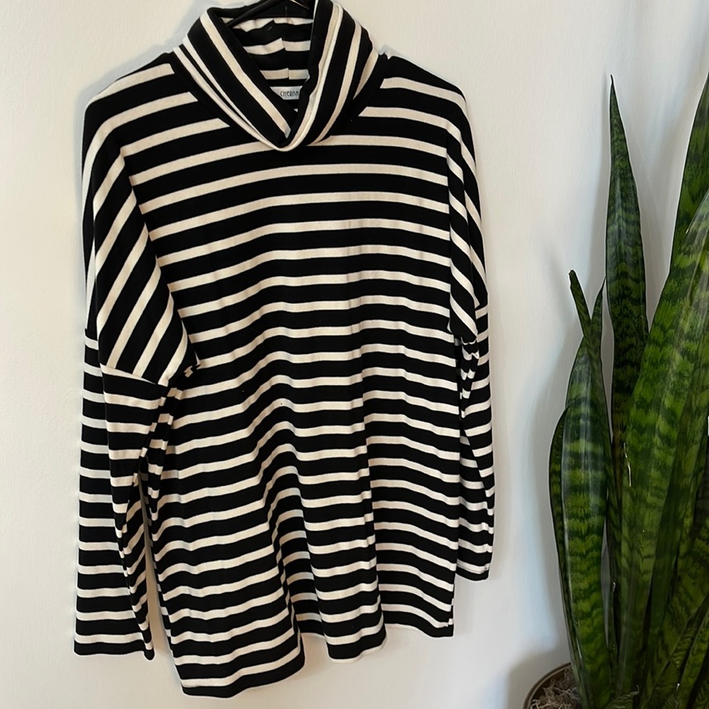 NWOT Boutique cowl neck sweater